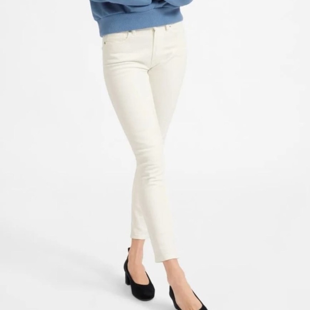 Everlane The Mid Rise Skinny Jean